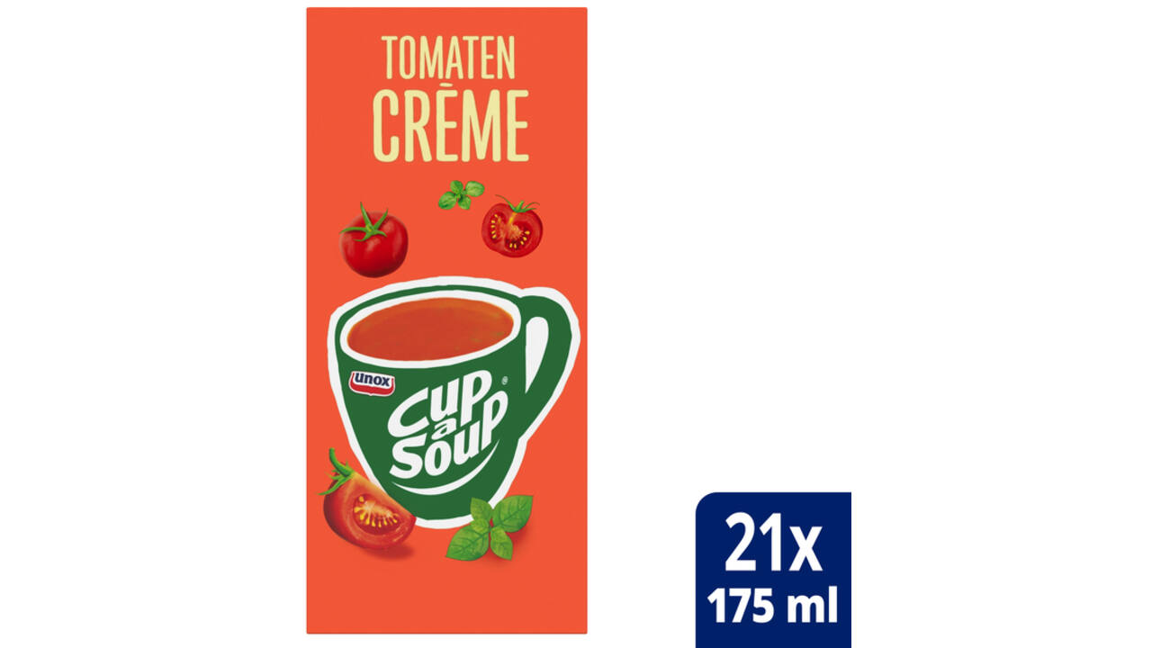 Cup-a-Soup Unox tomaten crème 175ml