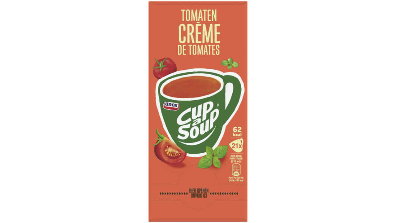 Cup-a-Soup Unox tomaten crème 175ml