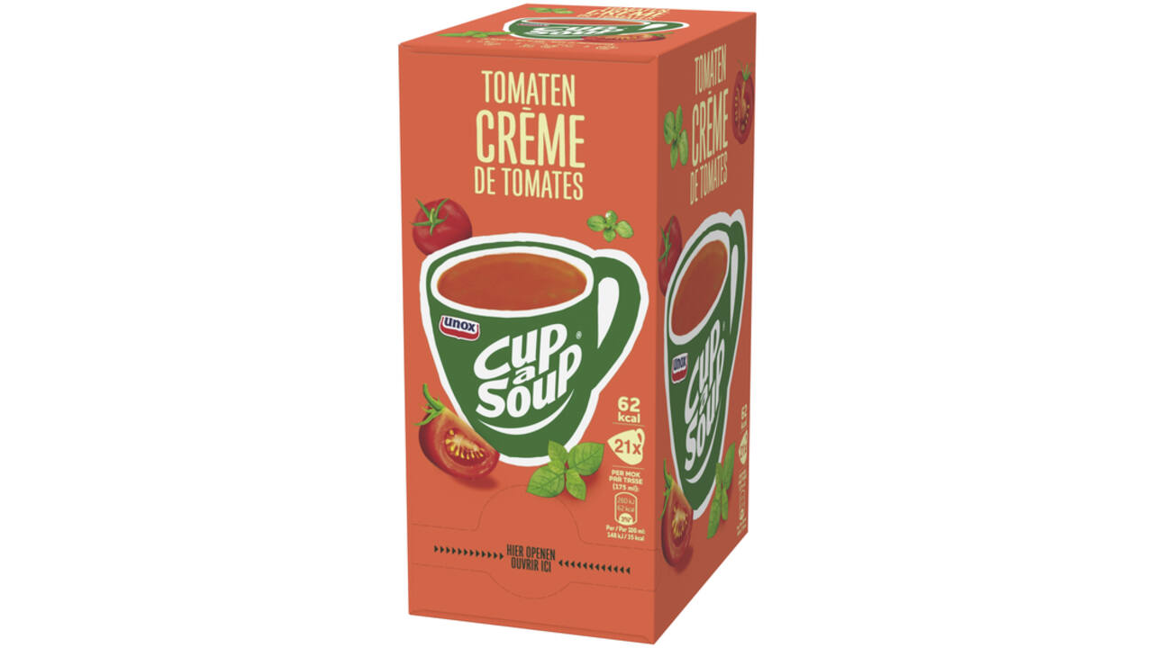 Cup-a-Soup Unox tomaten crème 175ml