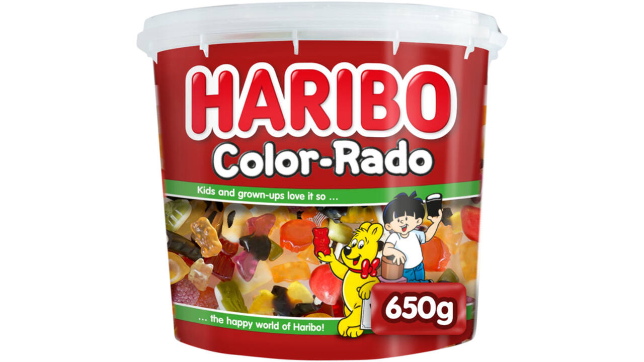 Snoep Haribo Color-Rado 650 gram