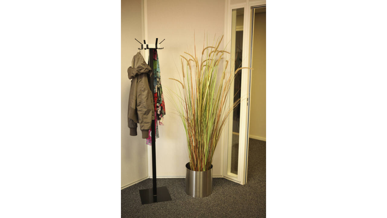 Kunst Pluimgras Dogtail 180cm groen