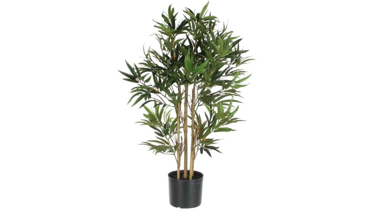 Kunst Bamboe 150cm groen