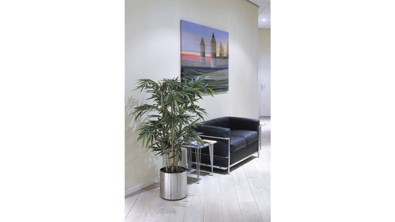 Kunst Bamboe 150cm groen