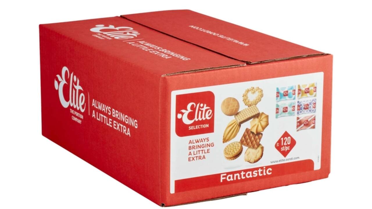 Koekjes Elite Selection Fantastic mix 120 stuks