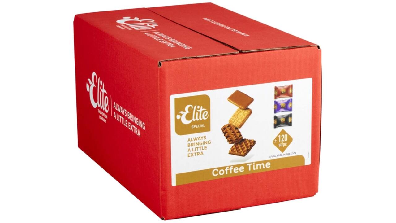 Koekjes Elite Special Coffee Time mix 120 stuks