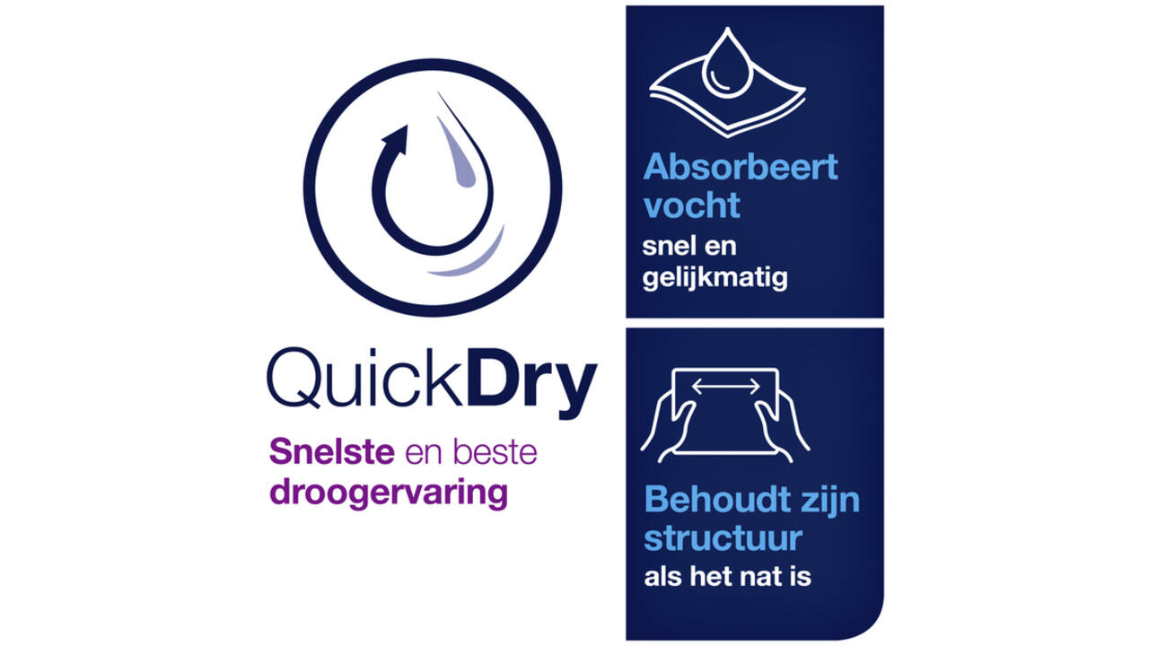 Handdoek Tork H2 multifold Premium kwaliteit 2 laags wit 100288