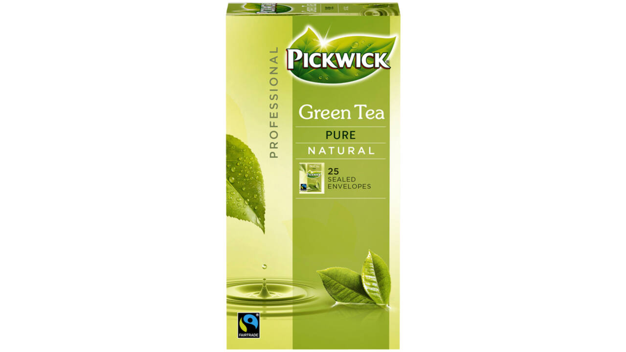Thee Pickwick Fair Trade green pure 25x1.5gr