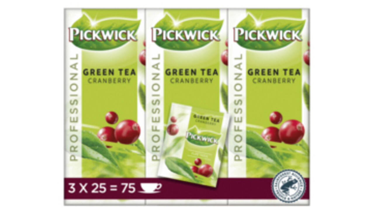 Thee Pickwick green cranberry 25x1.5gr