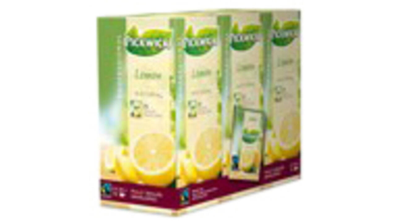 Thee Pickwick Fair Trade lemon 25x1.5gr