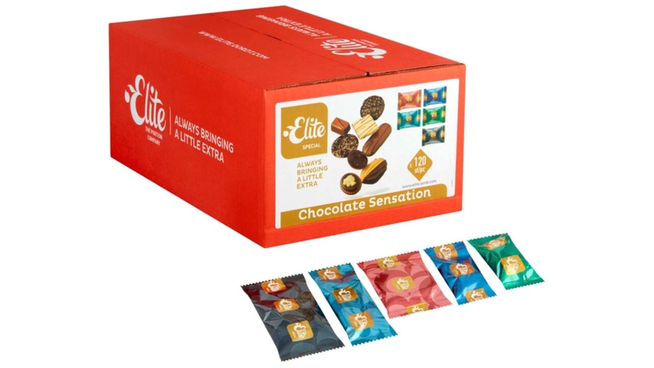 Koekjes Elite Special Chocolate Sensation mix 120 stuks
