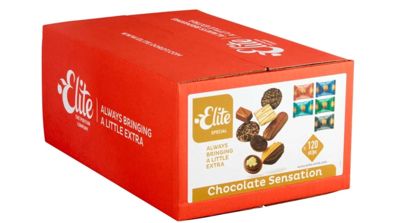 Koekjes Elite Special Chocolate Sensation mix 120 stuks