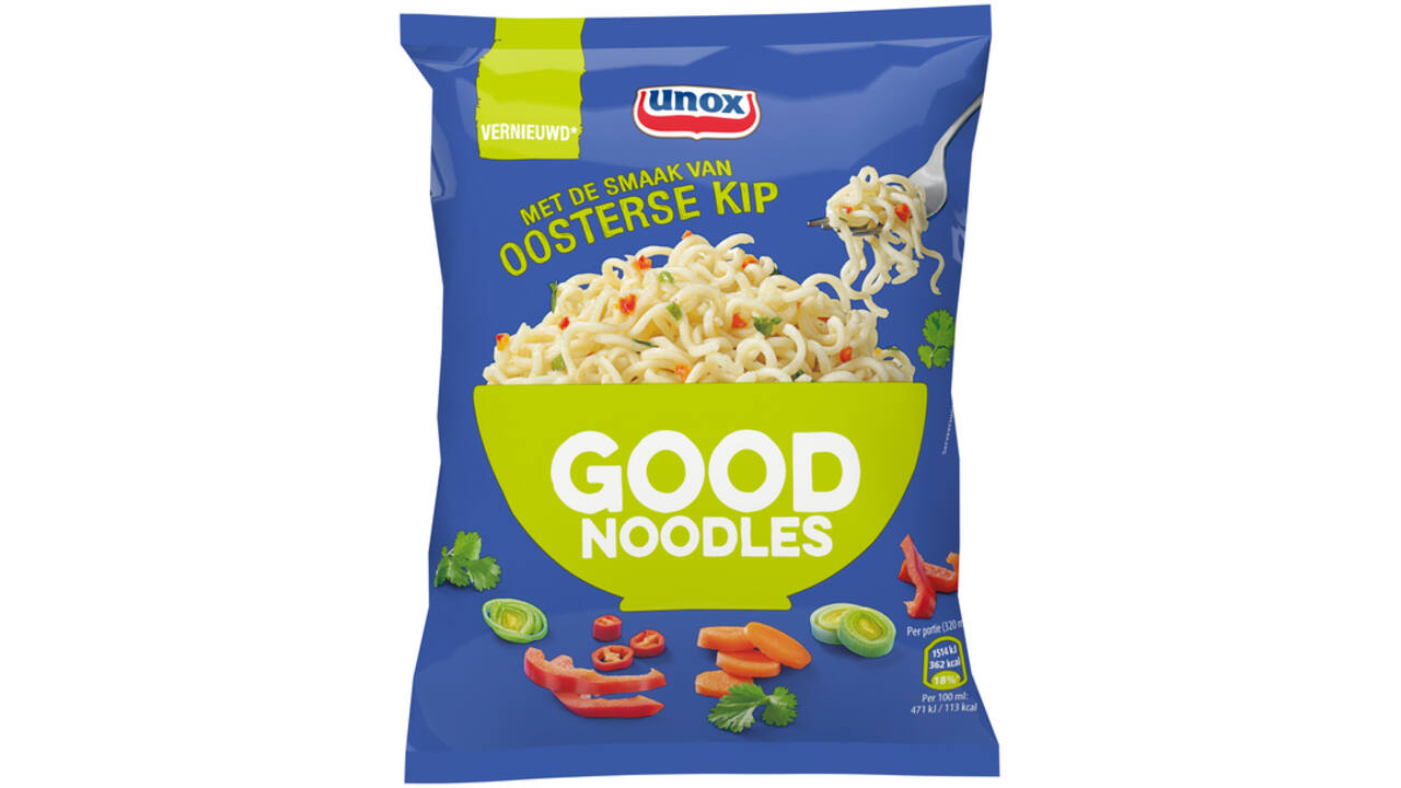 Good Noodles Unox oosterse kip