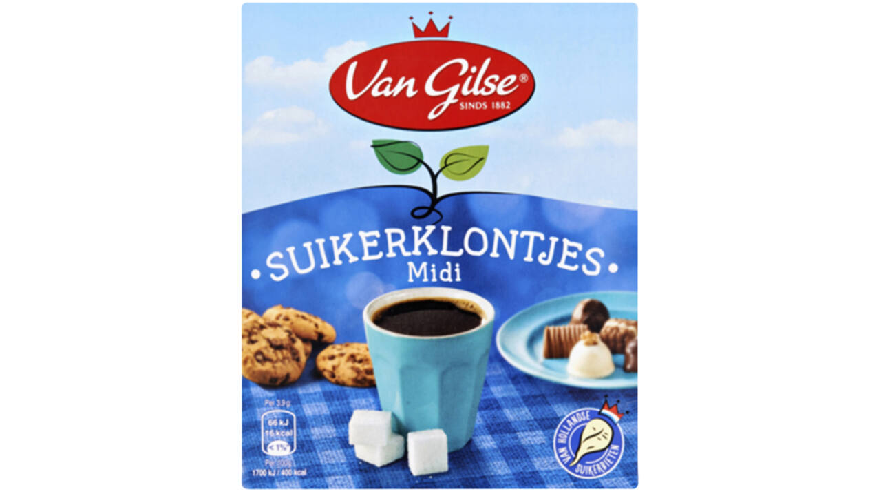 Suikerklontjes Van Gilse Midi 750gram