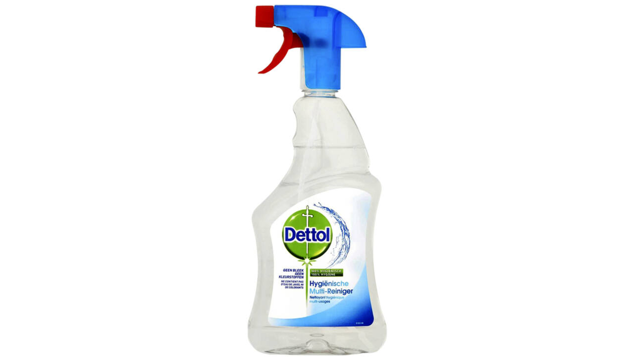 Allesreiniger Dettol Cleanser desinfectiespray 500ml