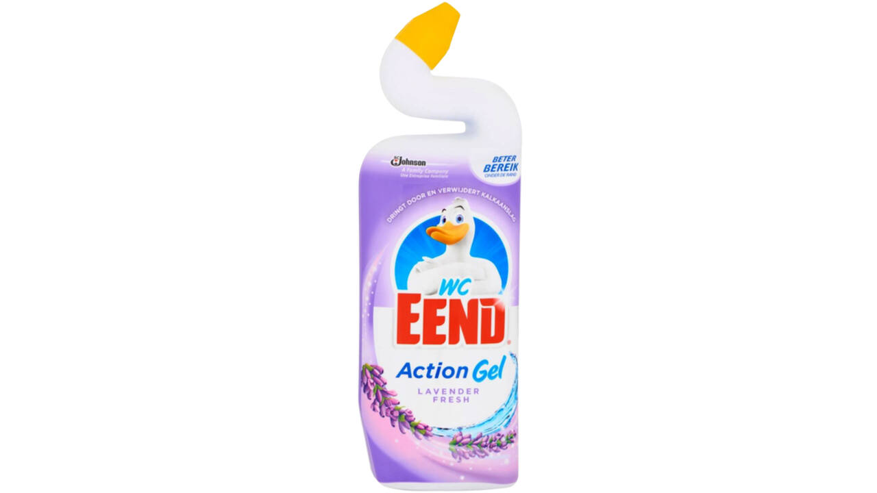 Sanitairreiniger Wc-Eend lavendel 750ml