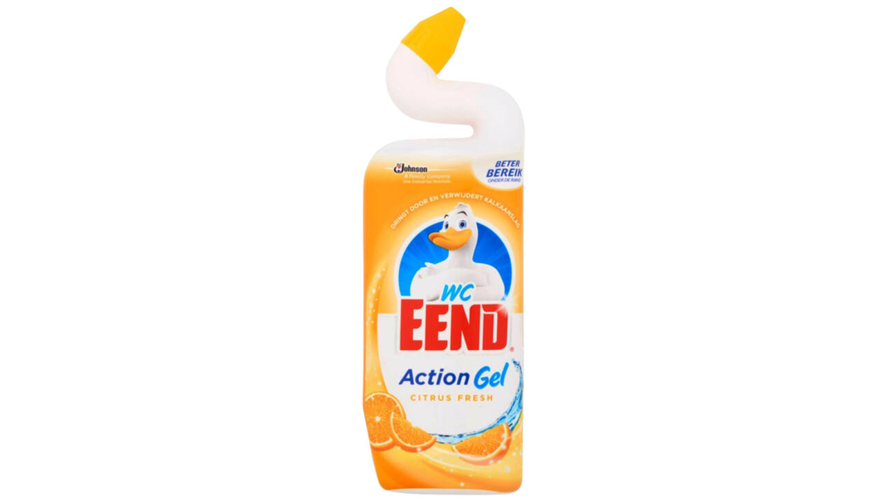 Sanitairreiniger Wc-Eend citrus 750ml