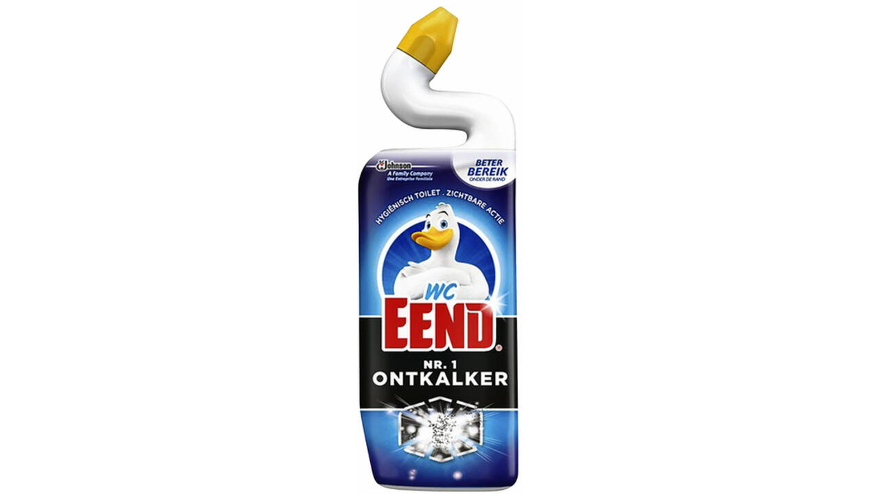 Toiletreiniger WC-Eend Nr. 1 ontkalker 750ml