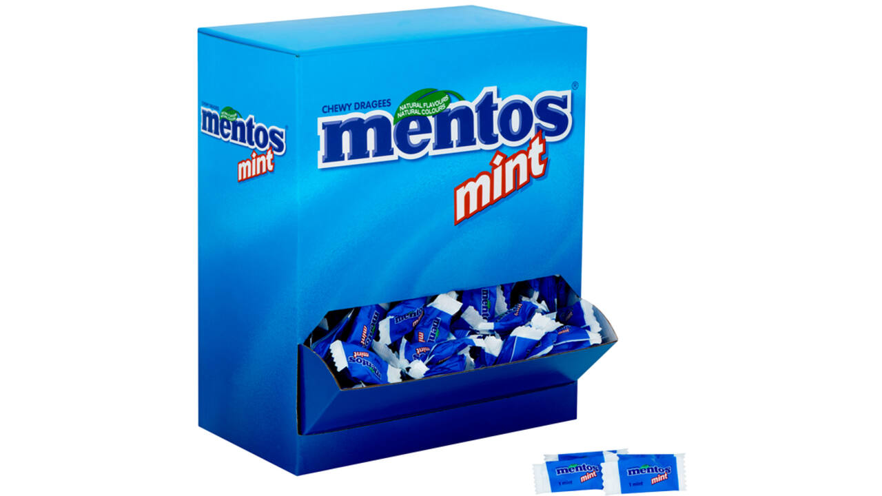 Snoep Mentos meeting mint 700 stuks