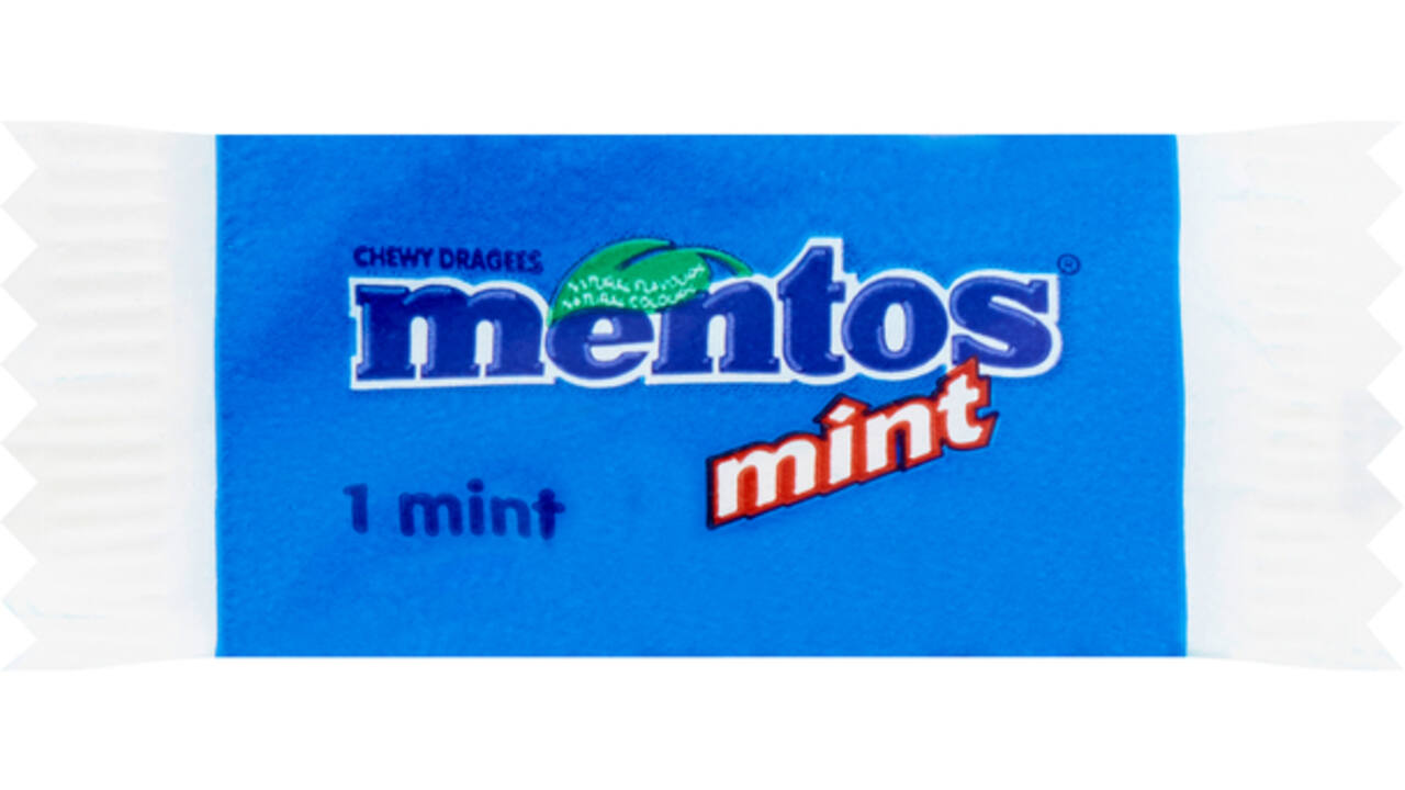 Snoep Mentos meeting mint 700 stuks