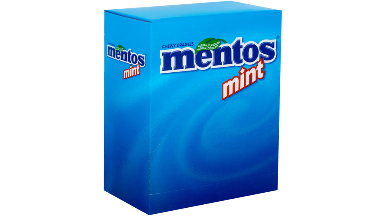 Snoep Mentos meeting mint 700 stuks