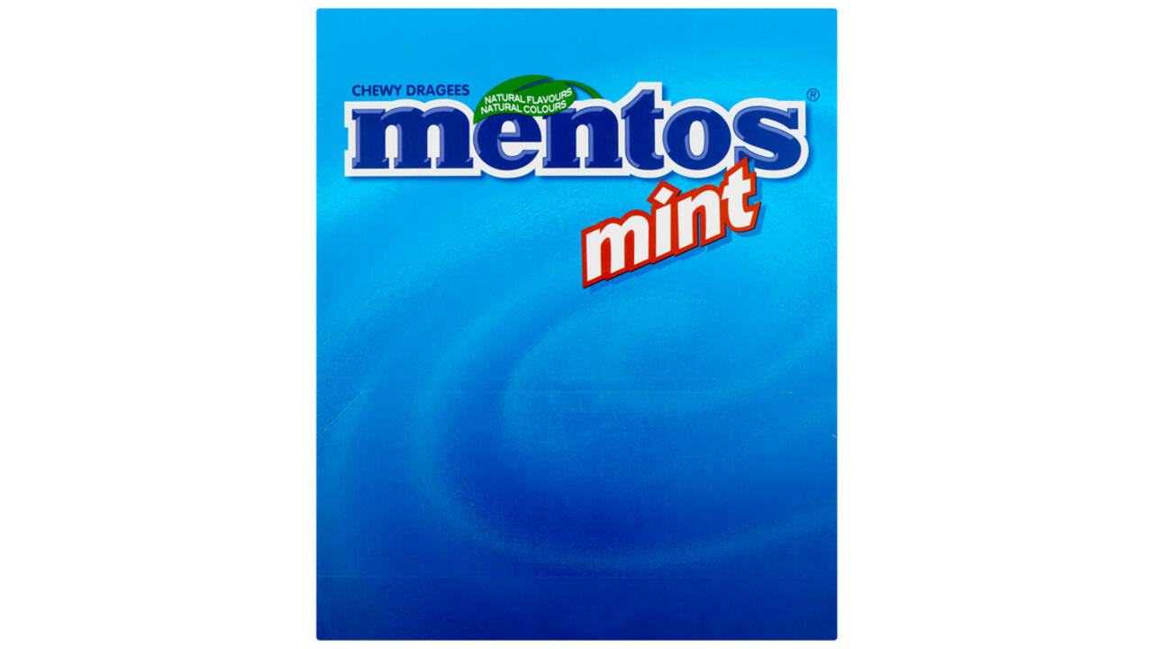 Snoep Mentos meeting mint 700 stuks
