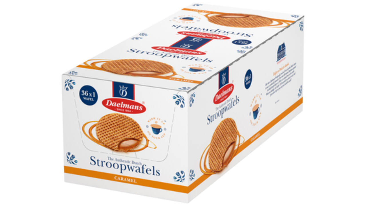 Stroopwafels Daelmans Jumbo 36x1st