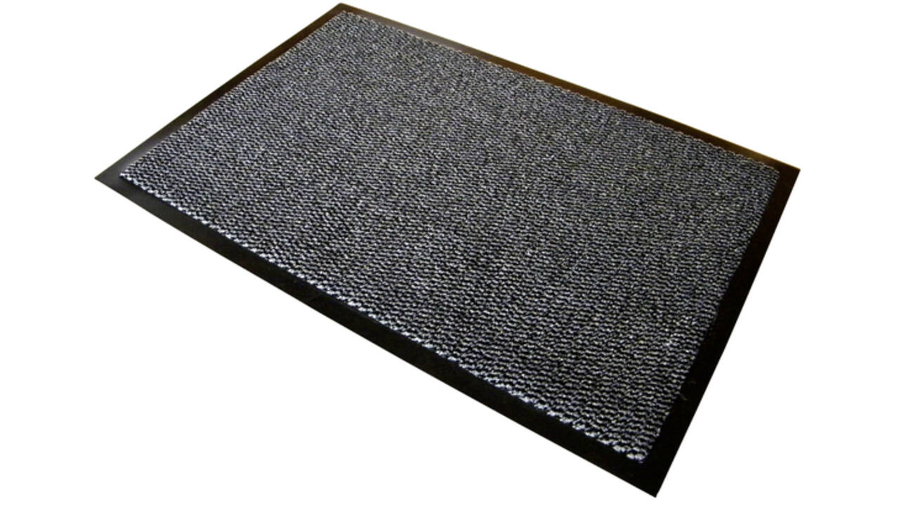 Deurmat Advantagemat binnen 60x90cm grijs