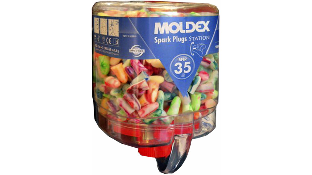 Oordoppen Moldex Spark plugs assorti