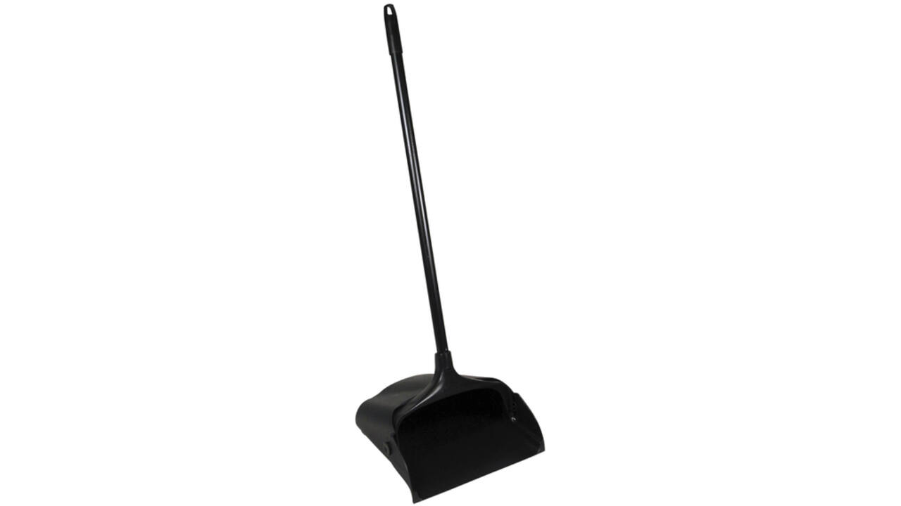 Stofblik Rubbermaid Executive Lobby Pro met lange steel zwart