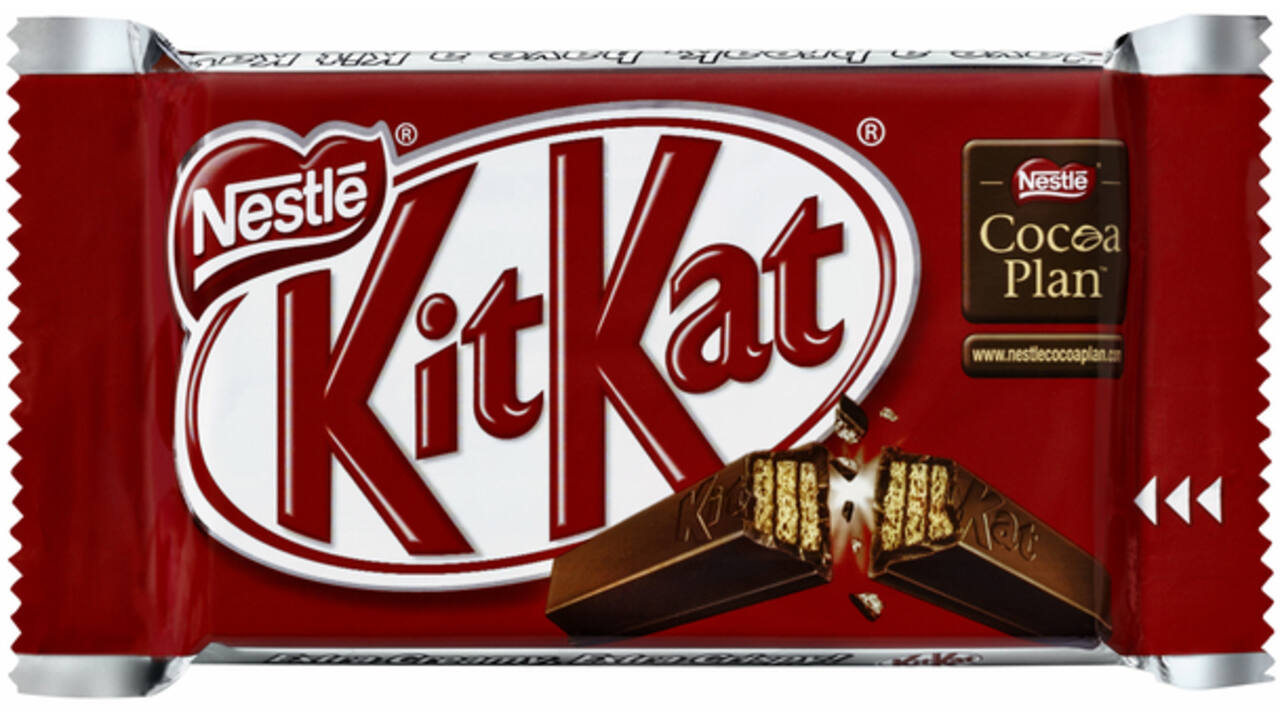 Snoep KitKat 4 finger 36x41.5 gram