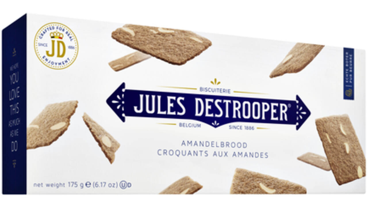 Amandelbrood Jules Destrooper 175gr