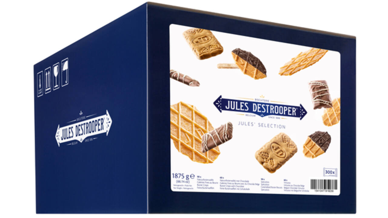 Koekjes Jules Destrooper selection ass 300st.