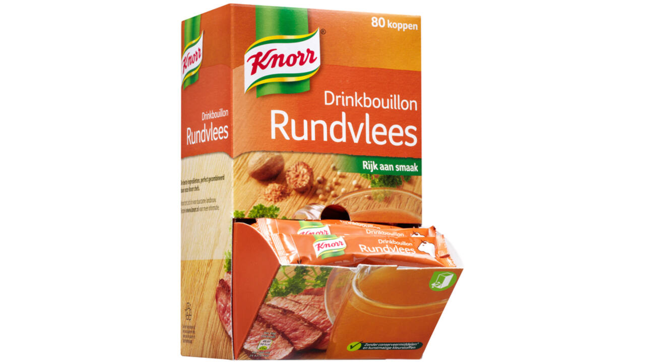 Drinkbouillon Knorr rundvlees