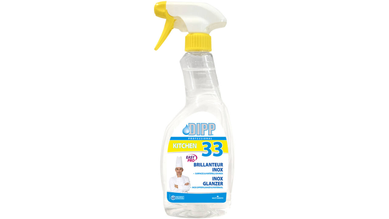 Inox RVS glanzer DIPP spray