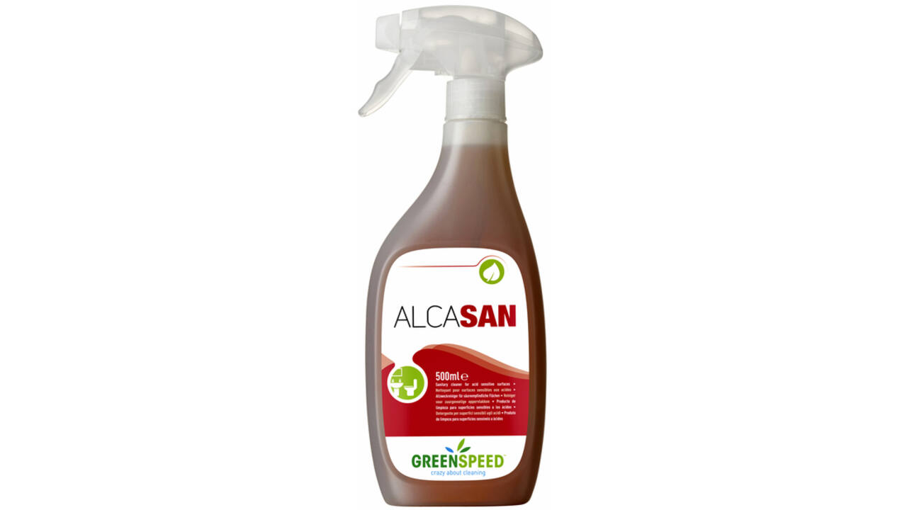 Santairreiniger Greenspeed Alcasan spray 500ml