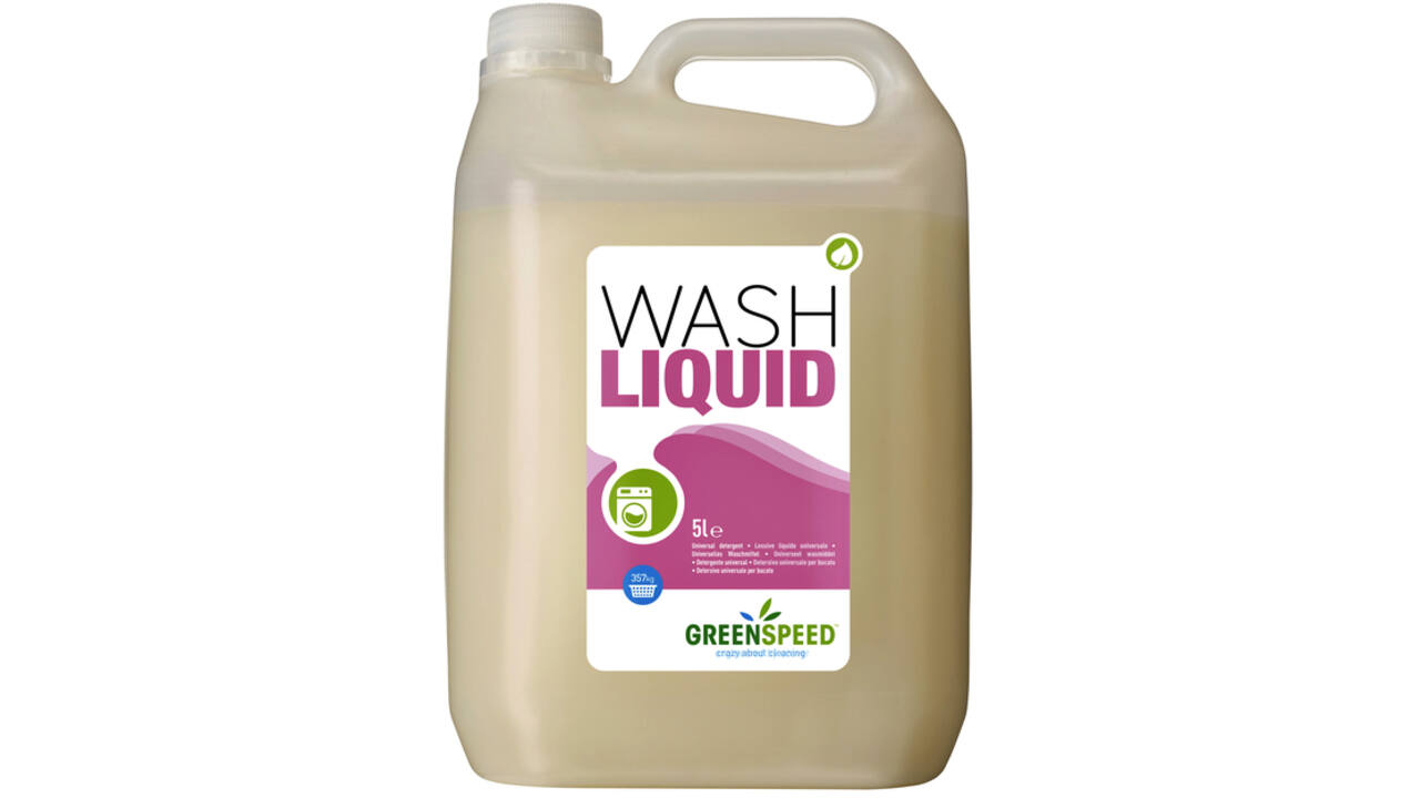 Wasmiddel Greenspeed vloeibaar 5liter