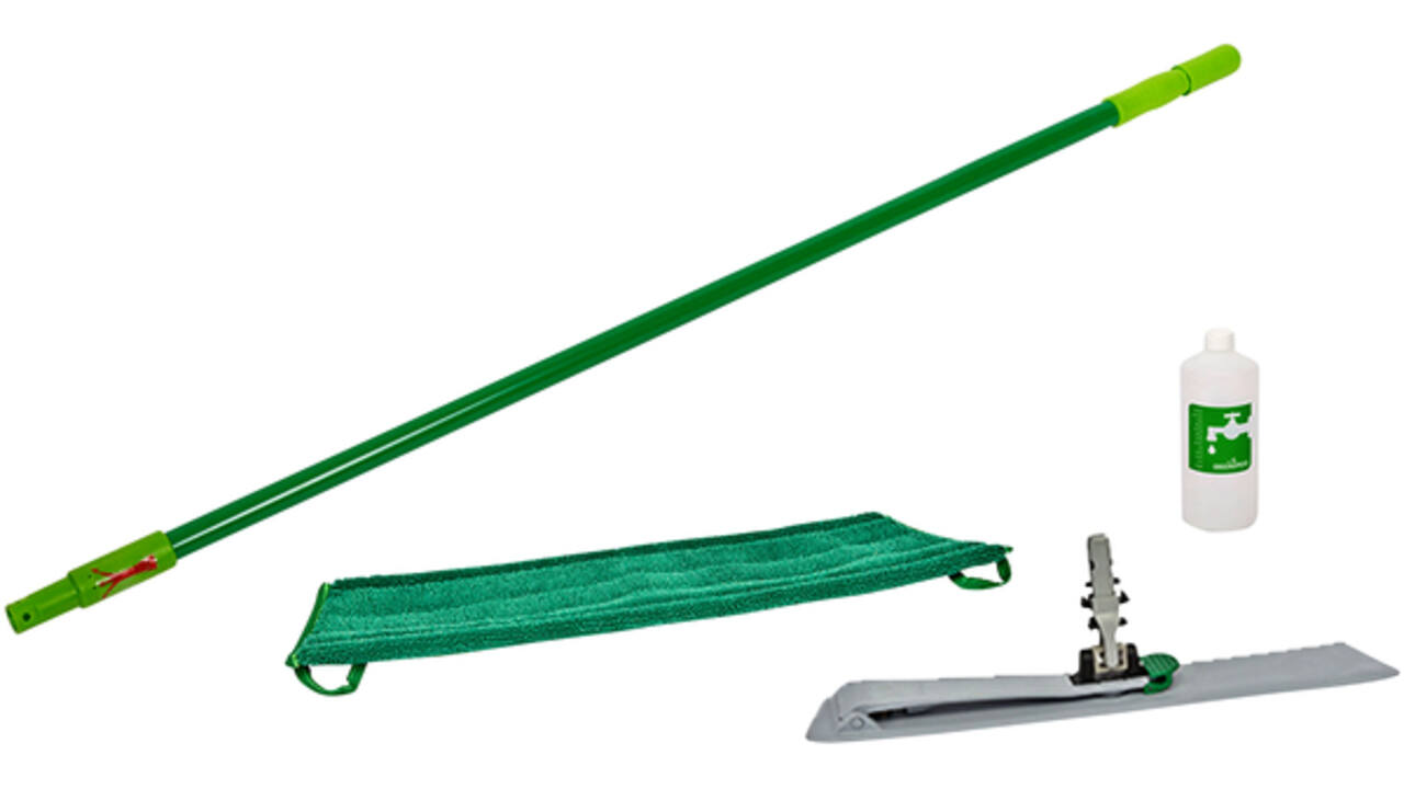 Moppenset Greenspeed Click'M C Sprenkler twistmop