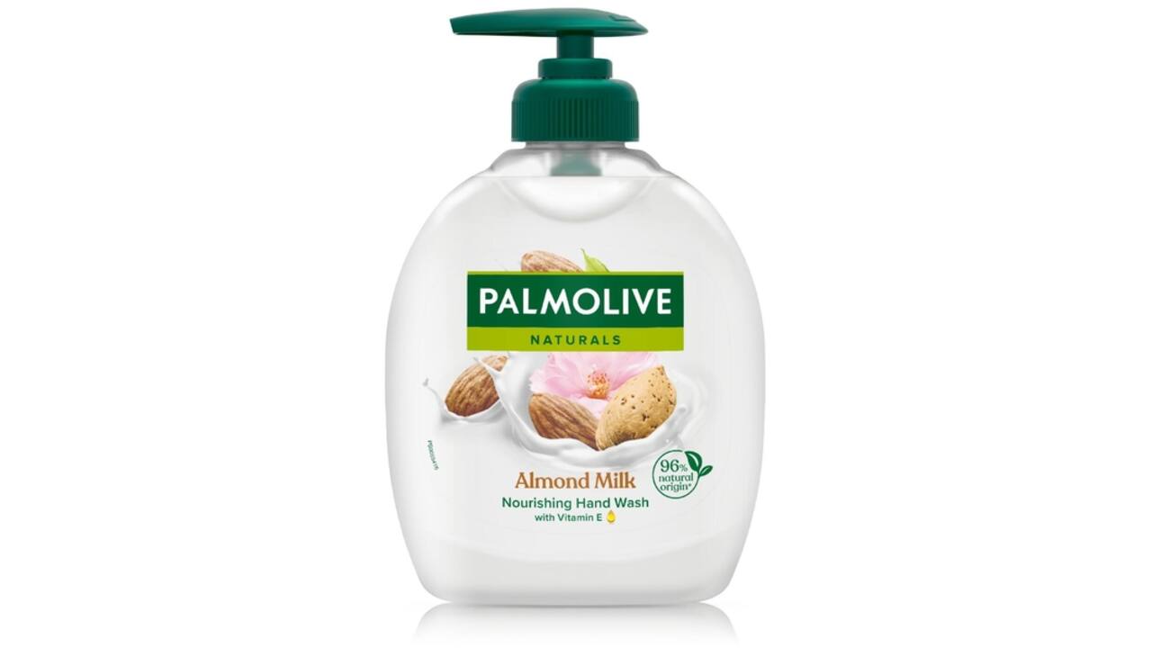 Handzeep Palmolive Amandel met pomp 300ml