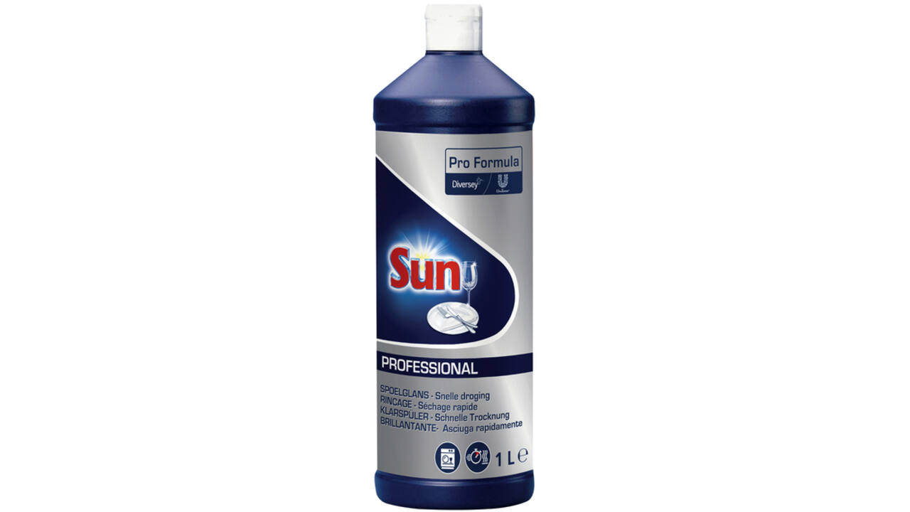 Vaatwasmachine glansspoelmiddel Sun 1 liter