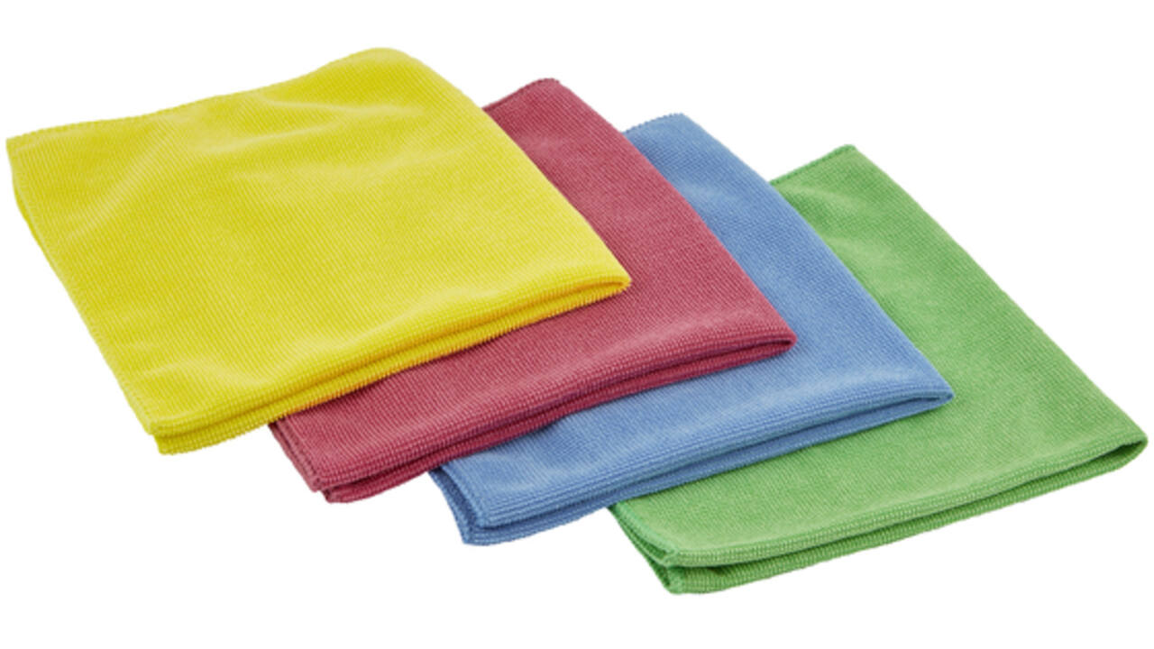 Microvezeldoek Scotch-Brite Essential 360x360mm blauw
