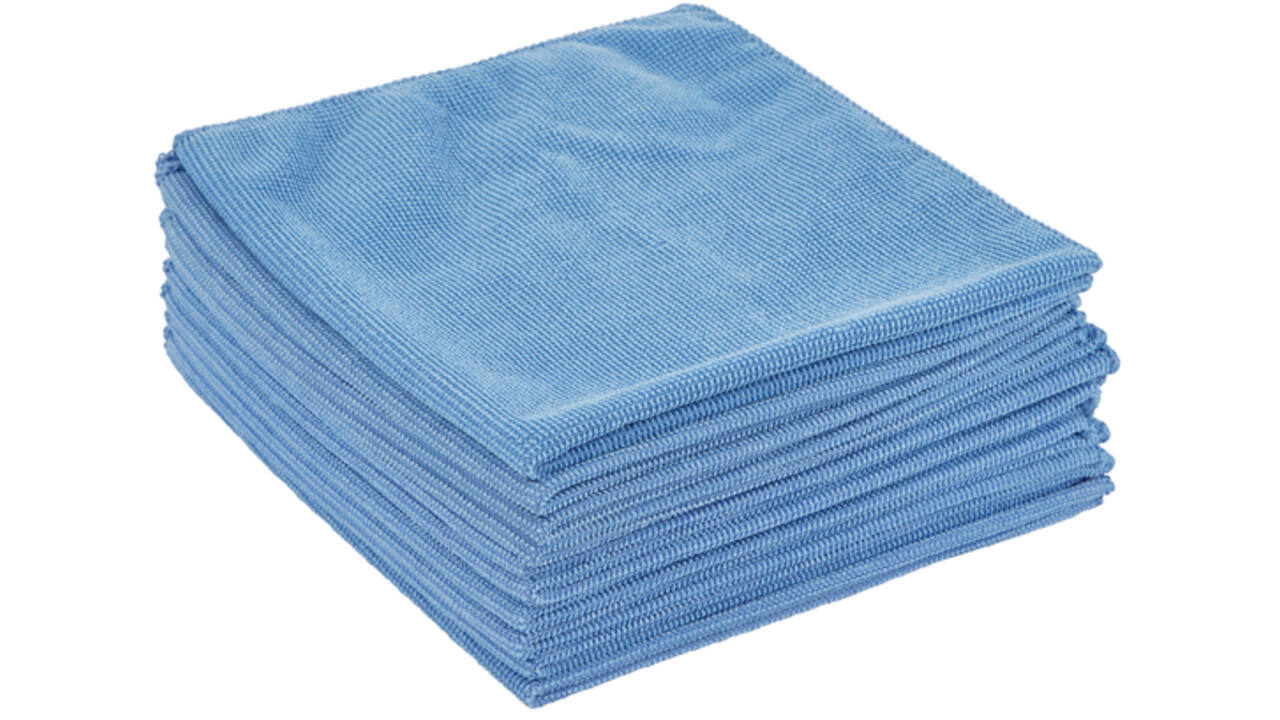 Microvezeldoek Scotch-Brite Essential 360x360mm blauw