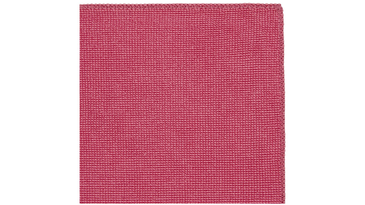 Microvezeldoek Scotch-Brite Essential 360x360mm rood