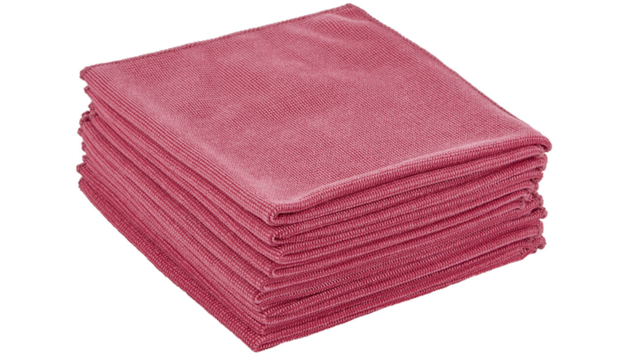 Microvezeldoek Scotch-Brite Essential 360x360mm rood