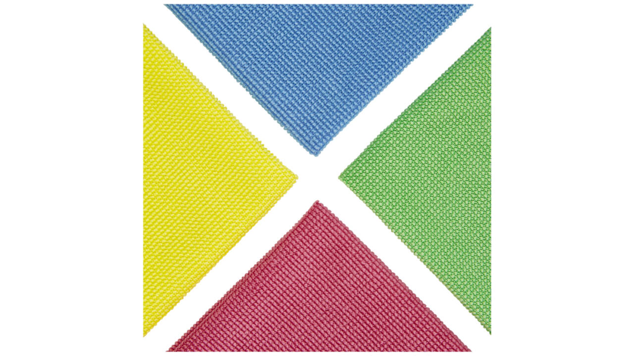 Microvezeldoek Scotch-Brite Essential 360x360mm geel
