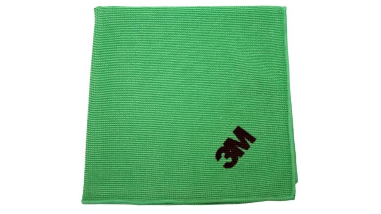 Microvezeldoek Scotch-Brite Essential 360x360mm groen