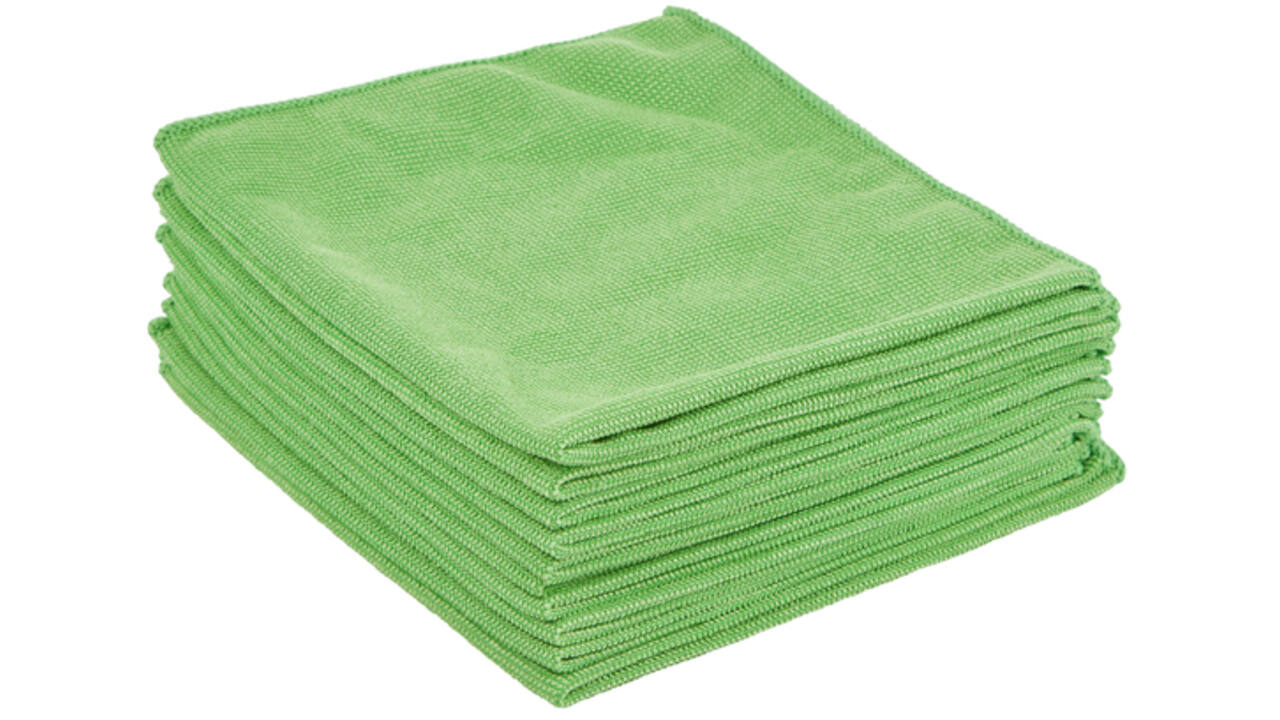 Microvezeldoek Scotch-Brite Essential 360x360mm groen
