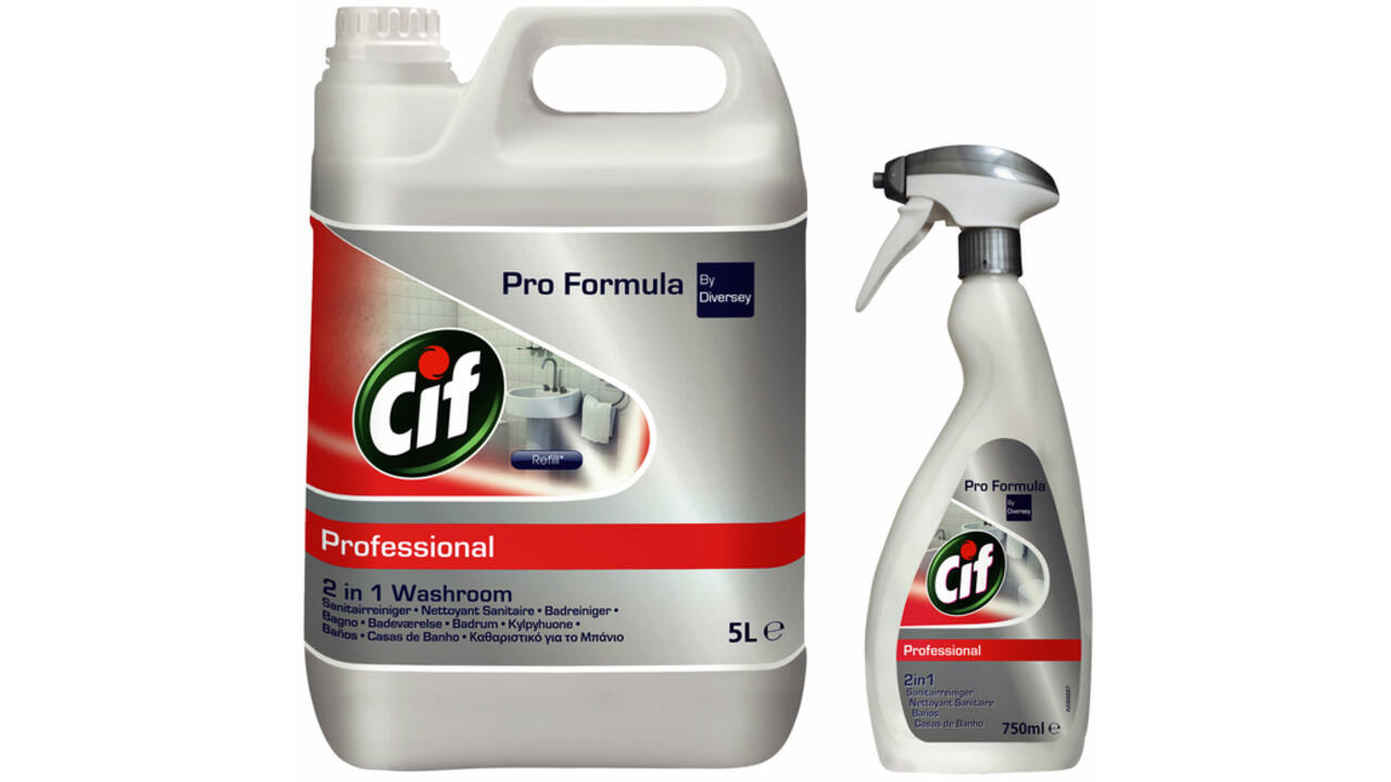 Sanitairreiniger Cif Professional spray 750ml