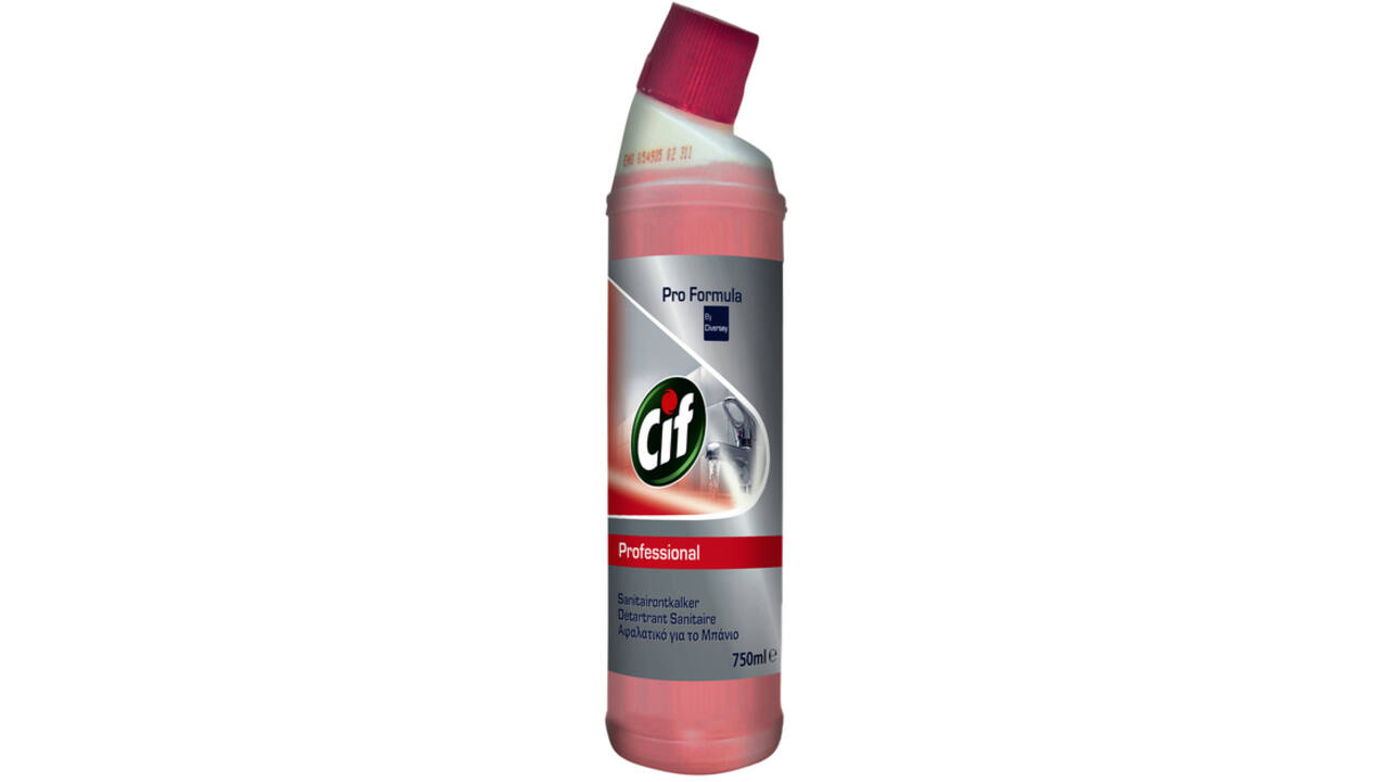 Sanitairontkalker Cif Professional 750ml