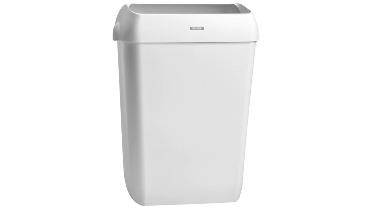Afvalbak Katrin 91912 50liter wit