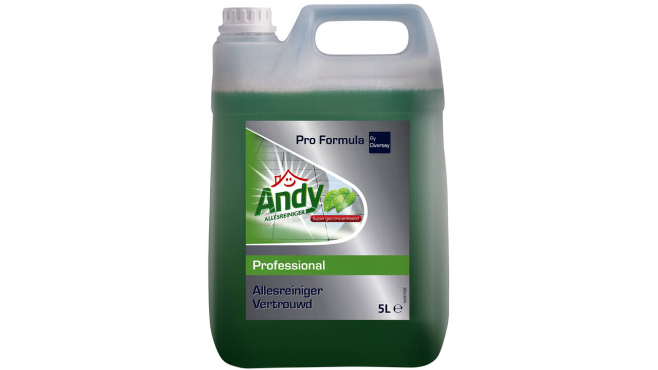 Allesreiniger Andy vertrouwd 5 liter